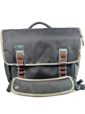 Like New Timbuk2 Command Messenger Bag Laptop Pockets Shoulder Strap